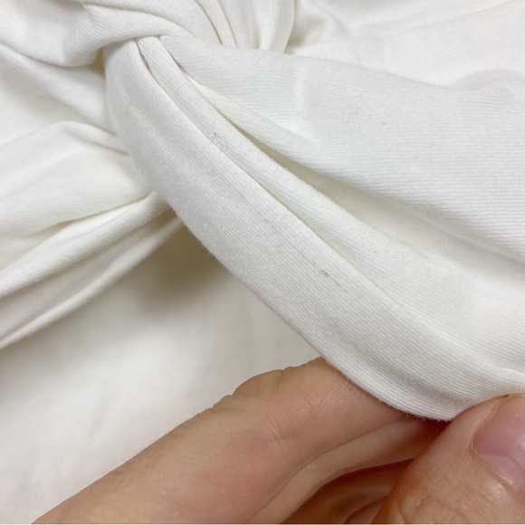 Superdown Maureen Jersey Mini Dress in White Size M - Picture 7 of 15